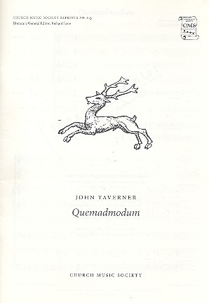 Quemadmodum  for mixed chorus (SATBarB) a cappella  