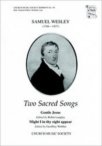 Wesley, Samuel&nbsp;&nbsp;Two Sacred Songs&nbsp;&nbsp;