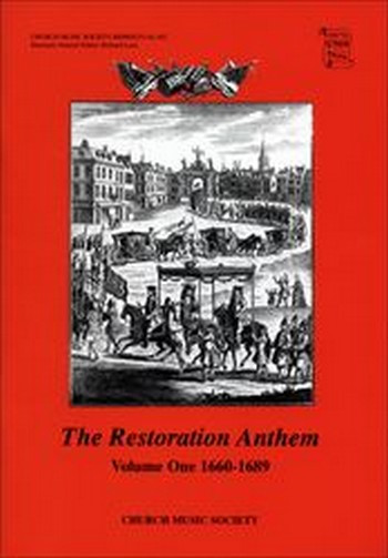 Dexter, Keri&nbsp;&nbsp;Webber, Geoffrey&nbsp;&nbsp;The Restoration Anthem Volume 1 1660-1689
