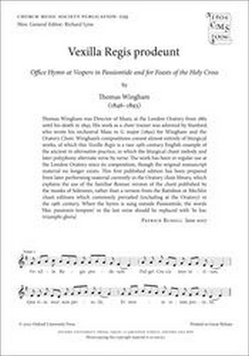 Wingham, Thomas&nbsp;&nbsp;Vexilla Regis prodeunt&nbsp;&nbsp;