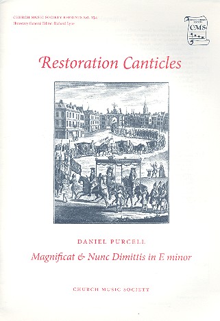 Magnificat and Nunc dimittis in e Minor&nbsp;&nbsp;for mixed chorus and organ&nbsp;&nbsp;score