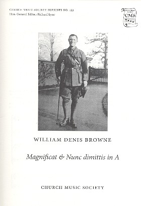 Magnificat and Nunc dimittis in A&nbsp;&nbsp;for mixed chorus and organ&nbsp;&nbsp;score