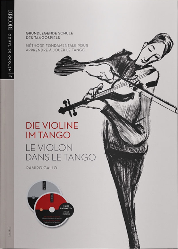Die Violine im Tango (+2 CD's) (d/fr)