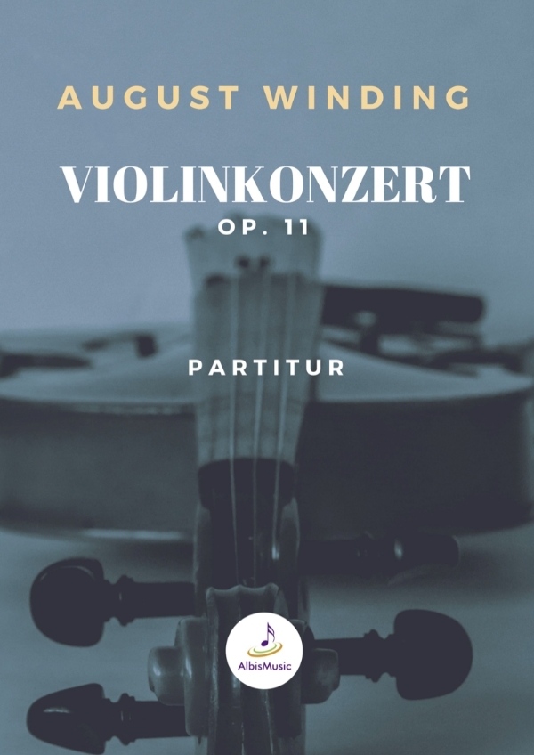 Violinkonzert op.11 für Violine und Orchester  für Violine und Klavier  Partitur
