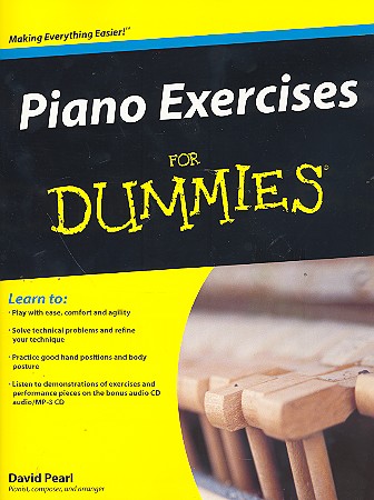 Piano Exercises for Dummies (+CD)  für Klavier (Keyboard)  