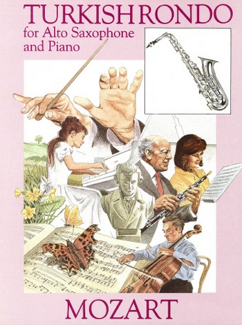Turkish Rondo&nbsp;&nbsp;for alto saxophone and piano&nbsp;&nbsp;
