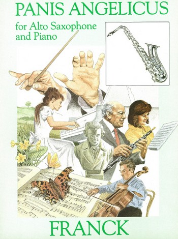 Panis angelicus  for alto (baritone) saxophone and piano  