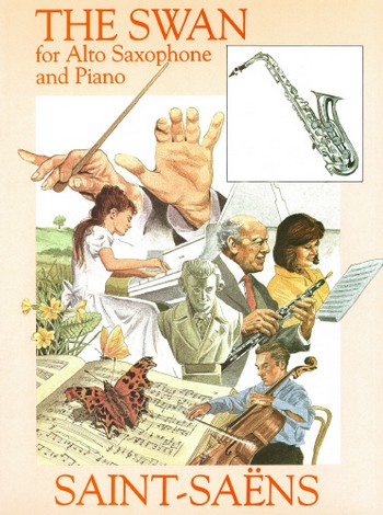 The Swan&nbsp;&nbsp;for alto saxophone and piano&nbsp;&nbsp;