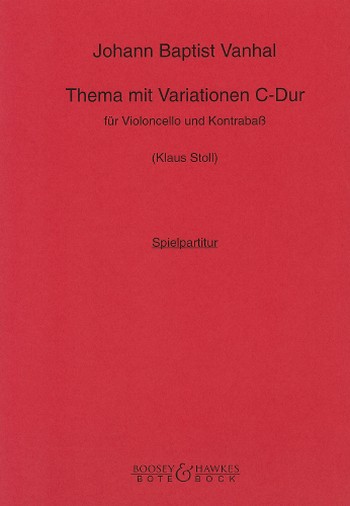 Bernhard Romberg  Sonata in C major Op.43 No.2  cello & double bass