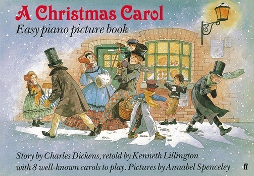 Lillington, Kenneth Christmas Carol (easy pno picture book)&nbsp;&nbsp;&nbsp;&nbsp;Piano: EPPB
