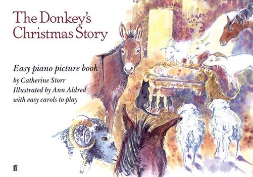 Storr, Catherine Donkey's Christmas Story (easy piano)&nbsp;&nbsp;&nbsp;&nbsp;Piano: EPPB