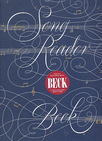Beck: Song Reader&nbsp;&nbsp;songbook piano/vocal/guitar&nbsp;&nbsp;