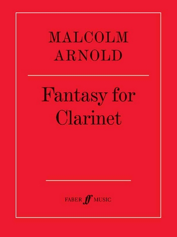 Fantasy op.87&nbsp;&nbsp;for clarinet solo&nbsp;&nbsp;