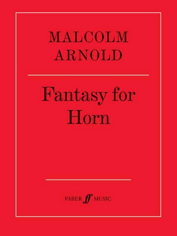 Fantasy &nbsp;&nbsp;for horn solo&nbsp;&nbsp;