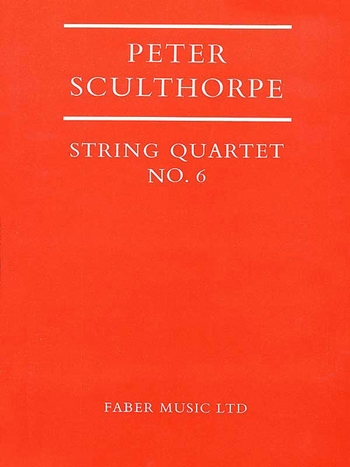 String Quartet No.6&nbsp;&nbsp;&nbsp;&nbsp;score