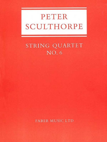 String Quartet No.6 (parts)&nbsp;&nbsp;&nbsp;&nbsp;String quartet/trio