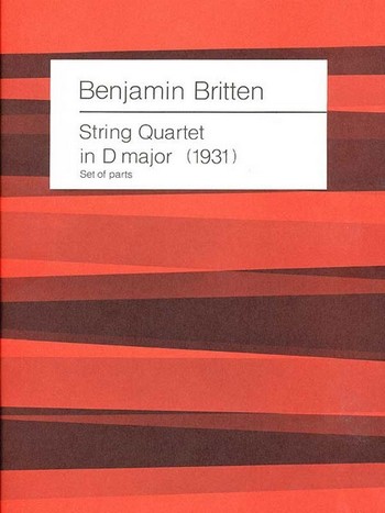 String quartet D major&nbsp;&nbsp;parts&nbsp;&nbsp;