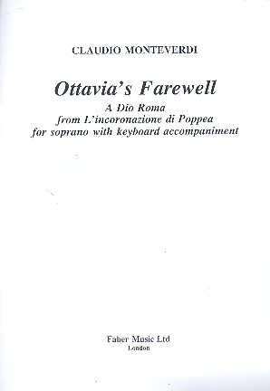 Ottavia's Farewell for soprano and&nbsp;&nbsp;keyboard instrument (en/it)&nbsp;&nbsp;