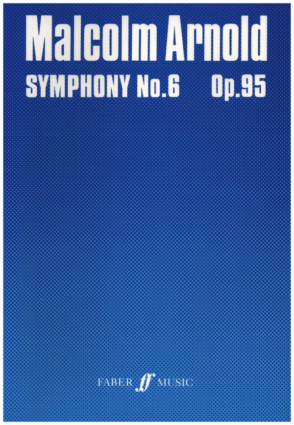 Symphony no.6 op.95&nbsp;&nbsp;for orchestra&nbsp;&nbsp;study score