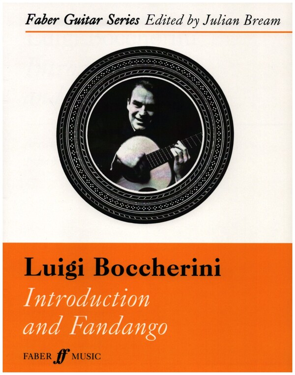 Introduction and Fandango&nbsp;&nbsp;for guitar and piano&nbsp;&nbsp;score and parts