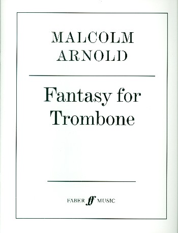 Fantasy &nbsp;&nbsp;for trombone solo&nbsp;&nbsp;