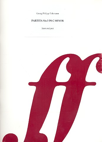 Partita c minor no.3&nbsp;&nbsp;for descant recorder and piano&nbsp;&nbsp;