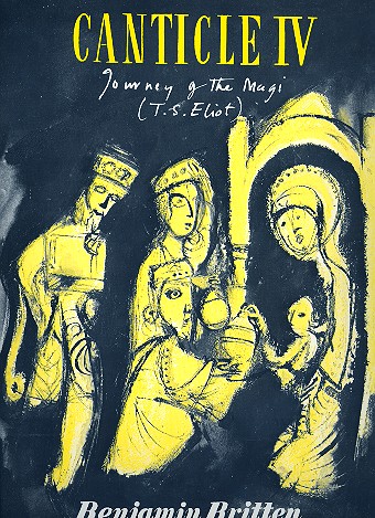 Canticle op.86,4 for&nbsp;&nbsp;counter-tenor, tenor, baritone&nbsp;&nbsp;and piano