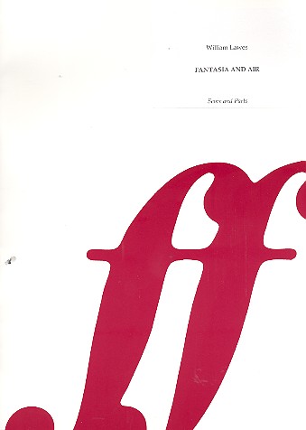 Fantasia and Air  for 5 recorders (SSATB)  score and parts,  archive copy