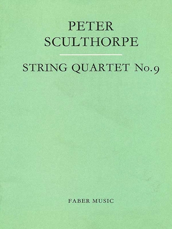 String Quartet No.9 (score)&nbsp;&nbsp;&nbsp;&nbsp;String quartet/trio