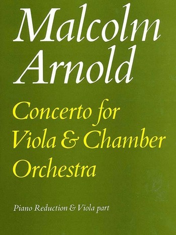 Concerto &nbsp;&nbsp;for viola and chamber orchestra&nbsp;&nbsp;for viola and piano