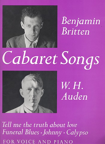 Cabaret Songs&nbsp;&nbsp;for medium voice and piano (en)&nbsp;&nbsp;