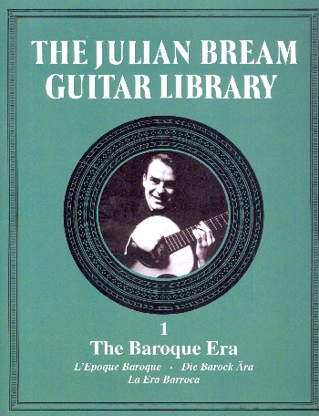 The Julian Bream Guitar Library vol.1&nbsp;&nbsp;for guitar&nbsp;&nbsp;