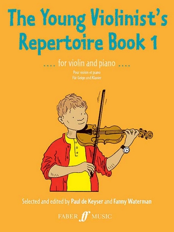The young Violinist's Repertoire vol.1&nbsp;&nbsp;for violin and piano&nbsp;&nbsp;