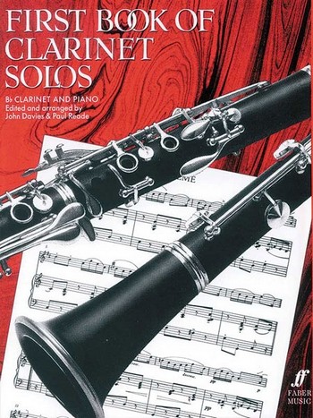 First book of Clarinet Solos&nbsp;&nbsp;for clarinet  and piano&nbsp;&nbsp;