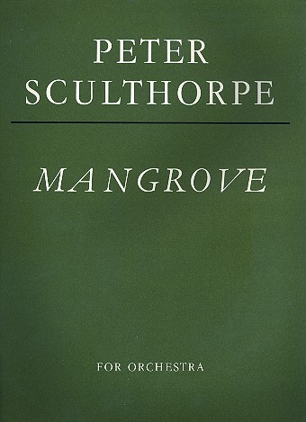 Mangrove for orchestra&nbsp;&nbsp;score&nbsp;&nbsp;Scores
