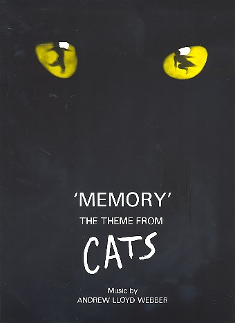 Memory from Cats&nbsp;&nbsp;for voice and piano&nbsp;&nbsp;
