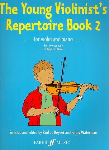 The young Violinist's Repertoire vol.2&nbsp;&nbsp;for violin and piano&nbsp;&nbsp;