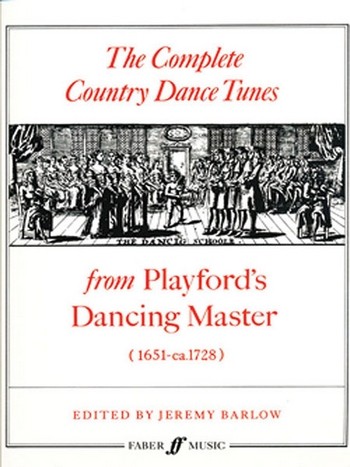 The complete Country Dances Tunes&nbsp;&nbsp;for melody instrument (oboe, flute, violin)&nbsp;&nbsp;