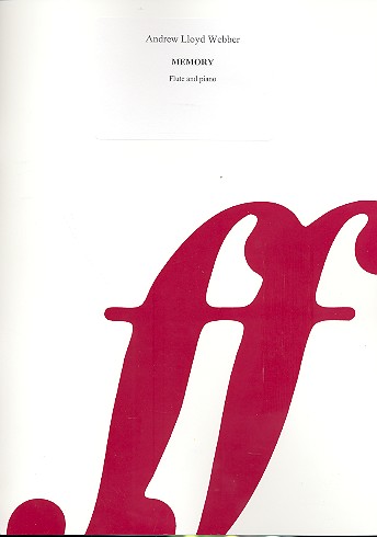 Memory: the theme from cats for&nbsp;&nbsp;flute and piano&nbsp;&nbsp;