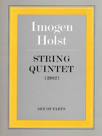 String Quintet (1982)&nbsp;&nbsp;&nbsp;&nbsp;set of parts