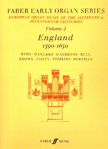 Early organ Series vol.2&nbsp;&nbsp;England 1590-1650&nbsp;&nbsp;