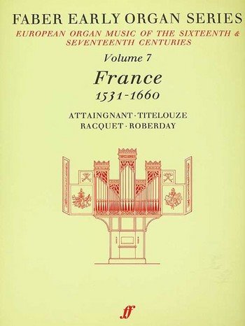 Early Organ series vol.7 France&nbsp;&nbsp;1531-1660&nbsp;&nbsp;