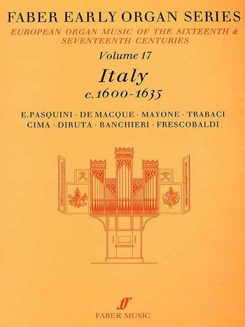 Early Organ Series vol.17&nbsp;&nbsp;Italien 1600-1635&nbsp;&nbsp;