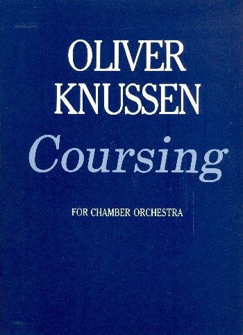 Coursing  for chamber orchestra  score