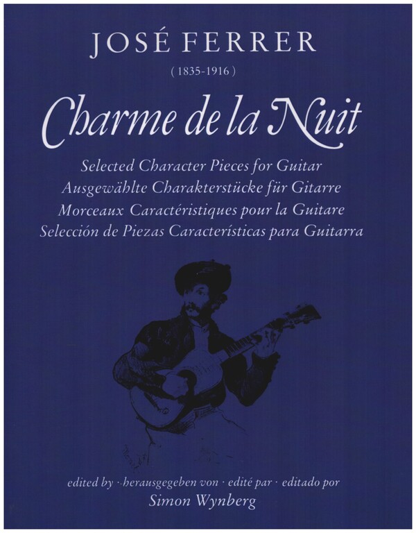 Charme de la Nuit - Selected Character Pieces  for guitar  