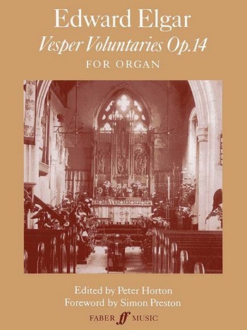Vesper Voluntaries op.14&nbsp;&nbsp;for organ&nbsp;&nbsp;