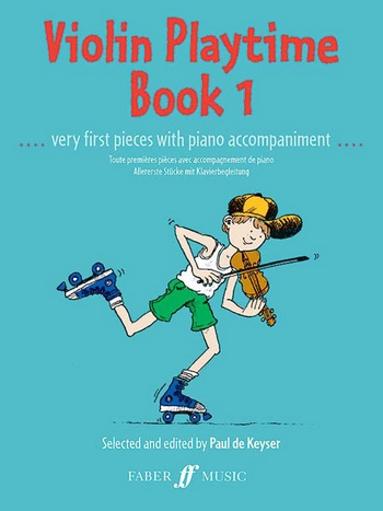 Violin Playtime vol.1&nbsp;&nbsp;Very first pieces for violin and piano&nbsp;&nbsp;