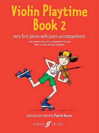 Violin Playtime vol.2 very first&nbsp;&nbsp;pieces with piano accompaniment&nbsp;&nbsp;