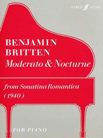 Moderato and Nocturne from Sonatina romantica (1940)&nbsp;&nbsp;for piano&nbsp;&nbsp;