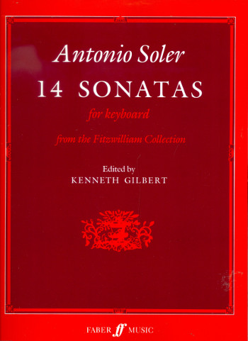 14 Sonatas from the Fitzwilliam  Collection for keyboard  